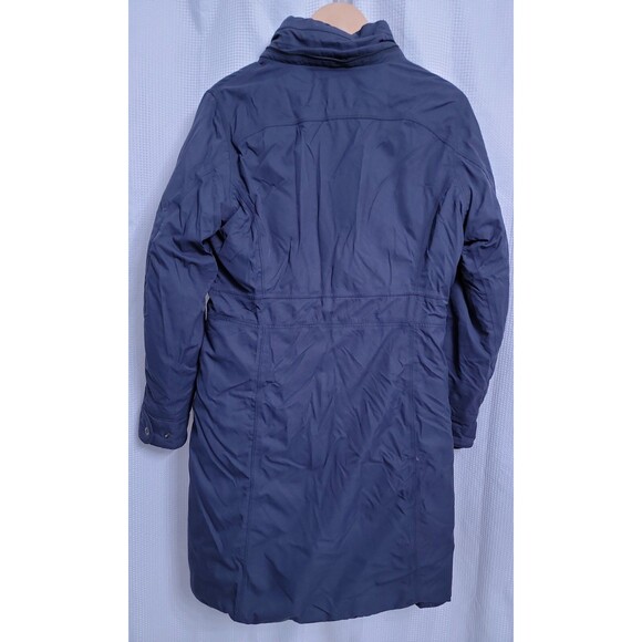 Marmot 650 Fill Goose Down Navy Coat Parka Women's MEDIUM - Picture 5 of 9